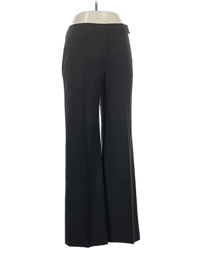 Pre-owned Ann Taylor Loft Dress Pants In Black