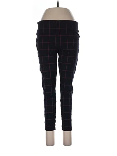 Pre-owned Ann Taylor Loft Dress Pants In Black