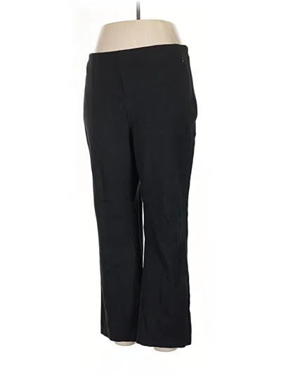 Pre-owned Ann Taylor Loft Dress Pants In Black