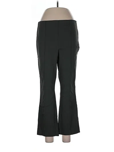 Pre-owned Ann Taylor Loft Dress Pants In Black
