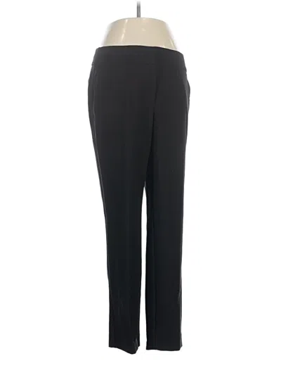 Pre-owned Ann Taylor Loft Dress Pants In Black