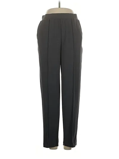 Pre-owned Ann Taylor Loft Dress Pants In Black