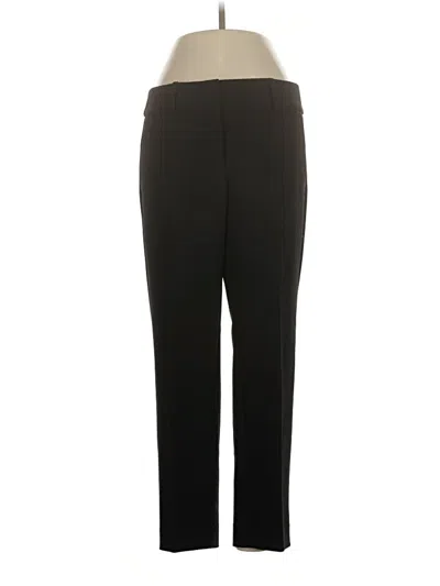 Pre-owned Ann Taylor Loft Dress Pants In Black