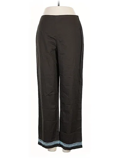 Pre-owned Ann Taylor Loft Dress Pants In Black