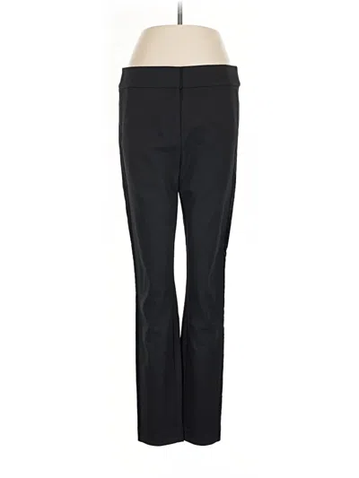 Pre-owned Ann Taylor Loft Dress Pants In Black