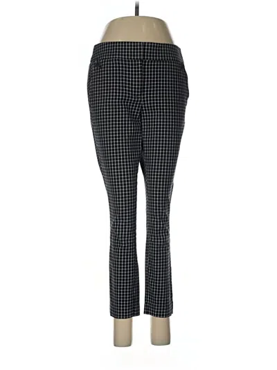 Pre-owned Ann Taylor Loft Dress Pants In Black