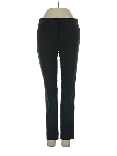 Pre-owned Ann Taylor Loft Dress Pants In Black