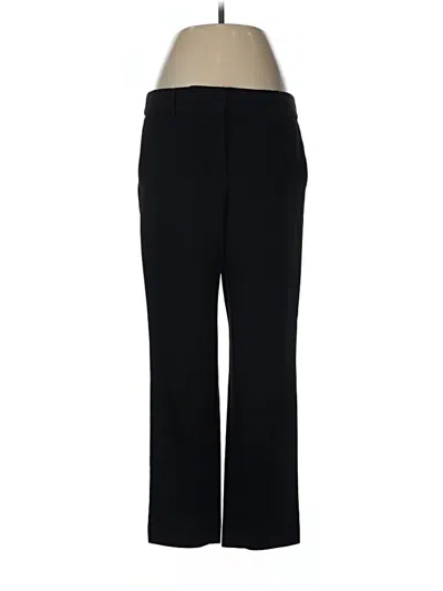 Pre-owned Ann Taylor Loft Dress Pants In Black