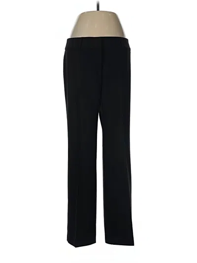 Pre-owned Ann Taylor Loft Dress Pants In Black