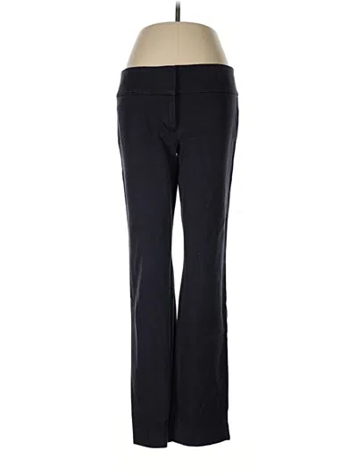 Pre-owned Ann Taylor Loft Dress Pants In Black