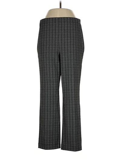 Pre-owned Ann Taylor Loft Dress Pants In Black
