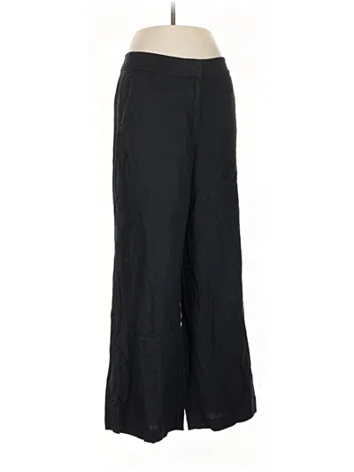 Pre-owned Ann Taylor Loft Dress Pants In Black