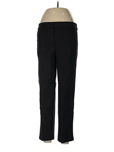 Pre-owned Ann Taylor Loft Dress Pants In Black