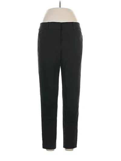 Pre-owned Ann Taylor Loft Dress Pants In Black