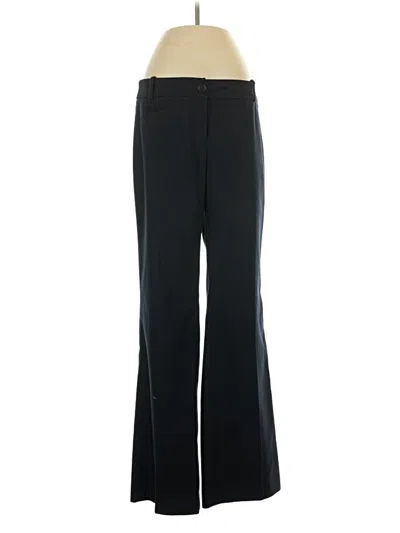 Pre-owned Ann Taylor Loft Dress Pants In Black