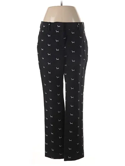 Pre-owned Ann Taylor Loft Dress Pants In Black