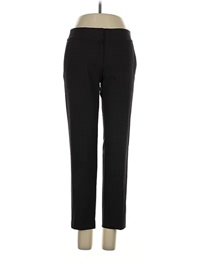 Pre-owned Ann Taylor Loft Dress Pants In Black