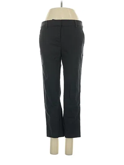 Pre-owned Ann Taylor Loft Dress Pants In Black