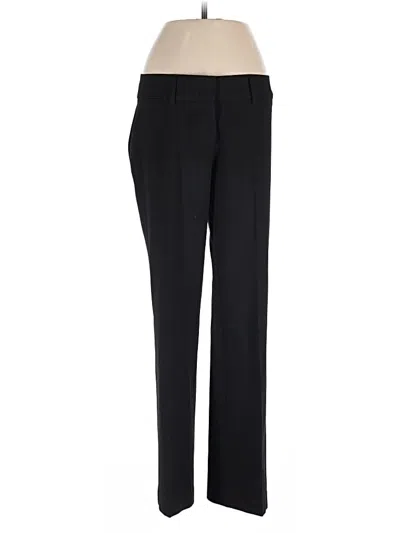 Pre-owned Ann Taylor Loft Dress Pants In Black