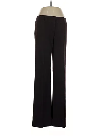 Pre-owned Ann Taylor Loft Dress Pants In Black