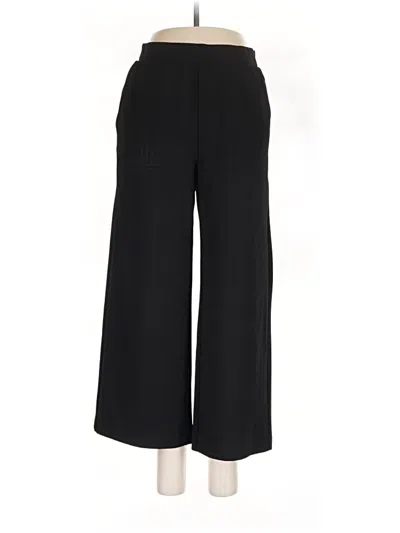 Pre-owned Ann Taylor Loft Dress Pants In Black
