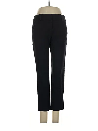 Pre-owned Ann Taylor Loft Dress Pants In Black