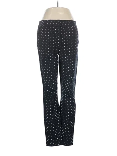 Pre-owned Ann Taylor Loft Dress Pants In Black