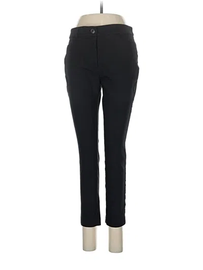 Pre-owned Ann Taylor Loft Dress Pants In Black