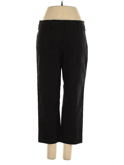 Pre-owned Ann Taylor Loft Dress Pants In Black