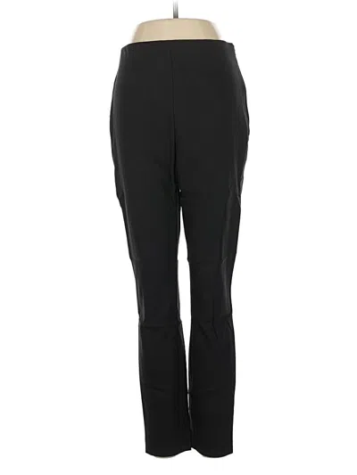 Pre-owned Ann Taylor Loft Dress Pants In Black