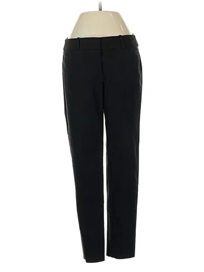Pre-owned Ann Taylor Loft Dress Pants In Black