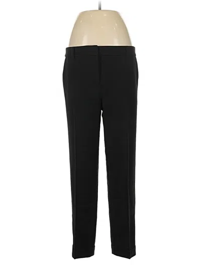 Pre-owned Ann Taylor Loft Dress Pants In Black