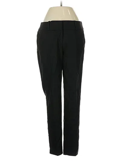Pre-owned Ann Taylor Loft Dress Pants In Black