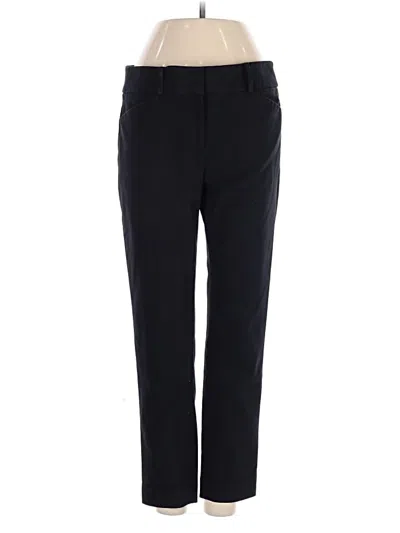 Pre-owned Ann Taylor Loft Dress Pants In Black
