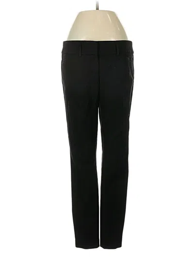 Pre-owned Ann Taylor Loft Dress Pants In Black