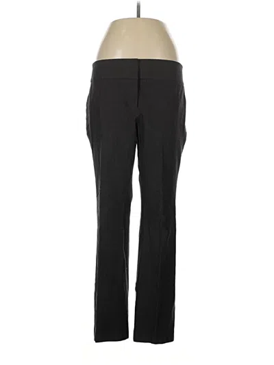 Pre-owned Ann Taylor Loft Dress Pants In Black
