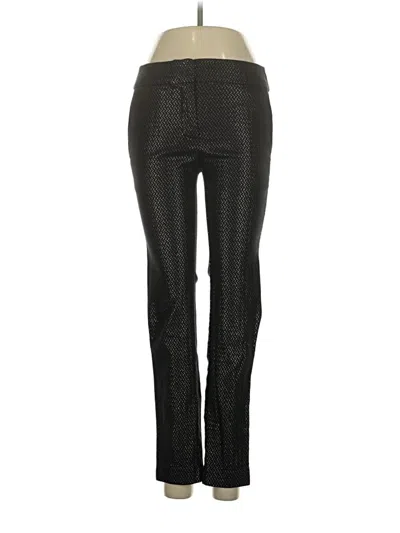 Pre-owned Ann Taylor Loft Dress Pants In Black