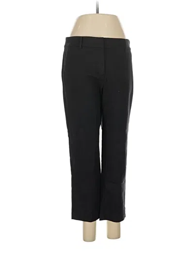Pre-owned Ann Taylor Loft Dress Pants In Black