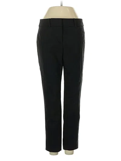 Pre-owned Ann Taylor Loft Dress Pants In Black
