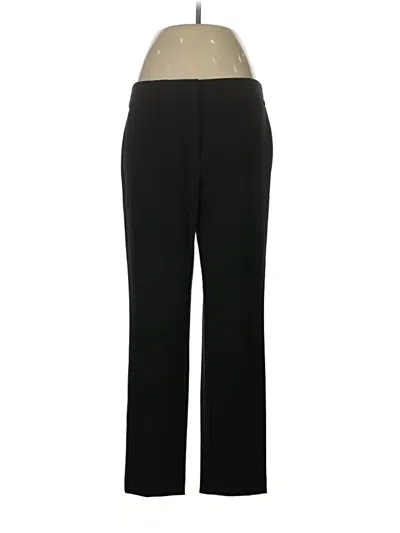 Pre-owned Ann Taylor Loft Dress Pants In Black