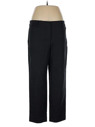 Pre-owned Ann Taylor Loft Dress Pants In Black