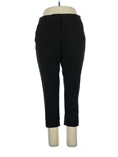 Pre-owned Ann Taylor Loft Dress Pants In Black