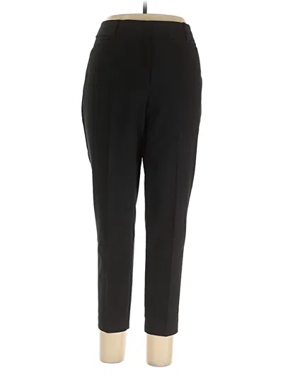 Pre-owned Ann Taylor Loft Dress Pants In Black