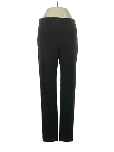 Pre-owned Ann Taylor Loft Dress Pants In Black