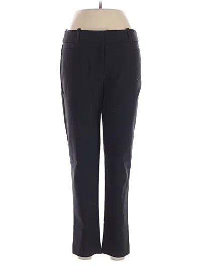 Pre-owned Ann Taylor Loft Dress Pants In Black