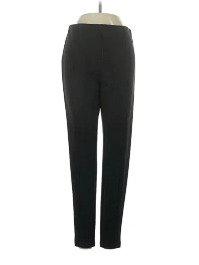 Pre-owned Ann Taylor Loft Dress Pants In Black