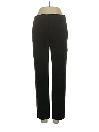 Pre-owned Ann Taylor Loft Dress Pants In Black