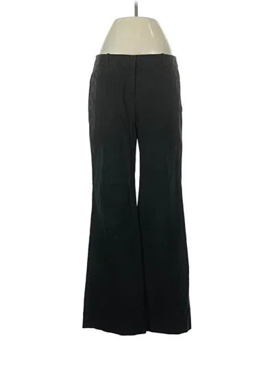 Pre-owned Ann Taylor Loft Dress Pants In Black
