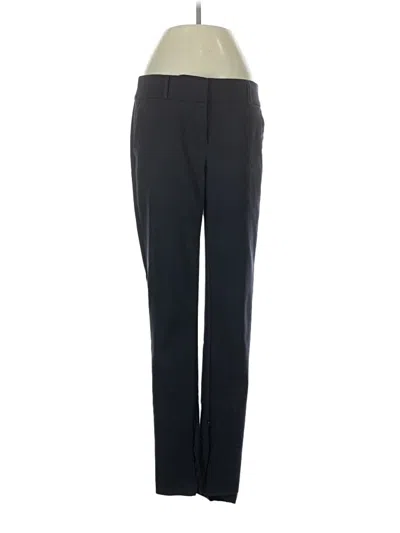 Pre-owned Ann Taylor Loft Dress Pants In Black