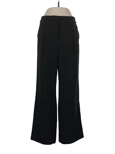 Pre-owned Ann Taylor Loft Dress Pants In Black